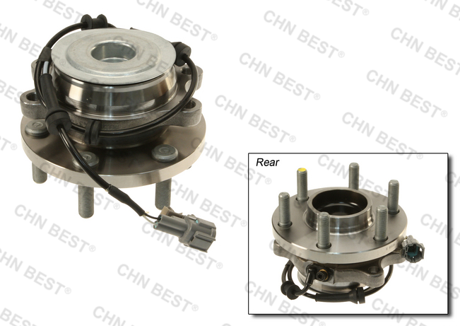 Mozzo ruota 43420-82Z00 per SUZUKI EQUATOR
