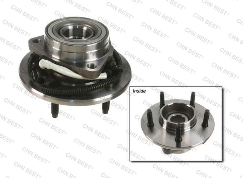 Mozzo ruota F75W-1104DA per F-150 97-00
